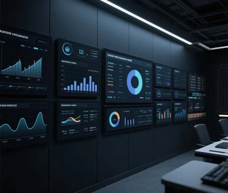 加拿大28标准走势看板场景图