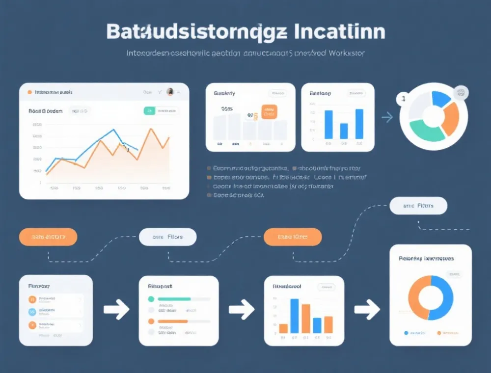 数据终端使用流程示意图